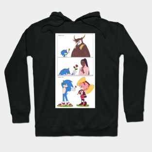 Sonic Flower Hoodie